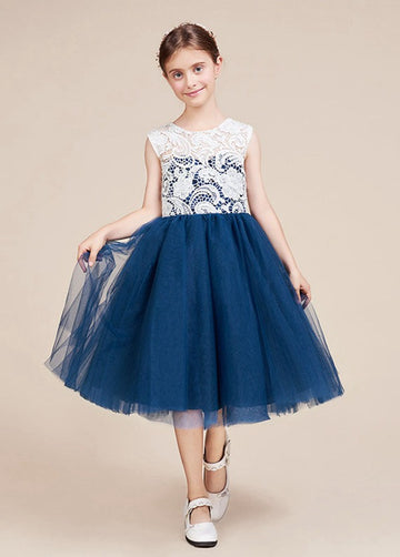 Short Girl Party Dress 5-10 Year GACH056