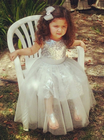 Young Girls Sequin Party Gown GACH126