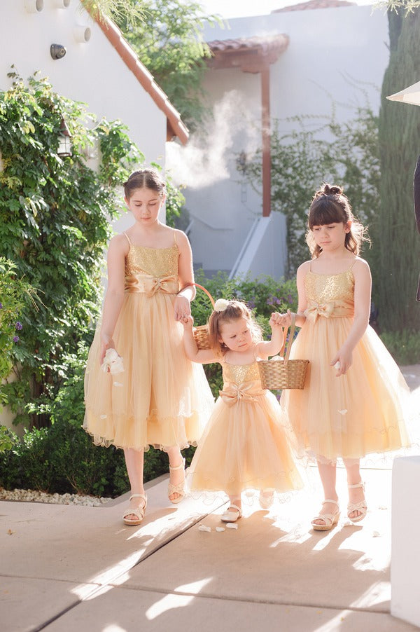 Gold Sequin Party Dress for Wedding GACH227 Gold Sequin Party Dress for Wedding GACH227