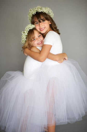 Ball Flower Girl Dress GACH279