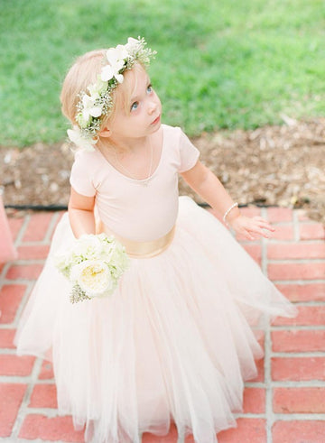 Toddler Flower Girl Dress GACH280