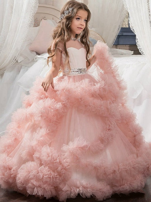 party dress age 10 Luogenli Girls Dresses Size 10-12 Purple Toddler Kids Girls Cute Sequin Glitter Party Carnival Gown Princess Formal Dress Cute Summer Dresses For