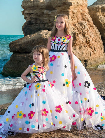 Kiddie Beach Party Gown GCHK103