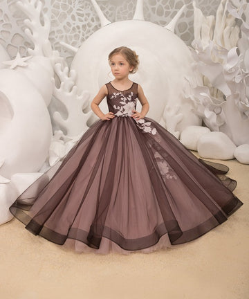Kids Party Gown GCHK189