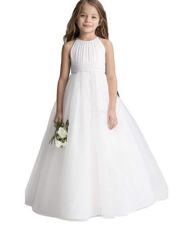 Cute Halter Children Party Dress GCHK204