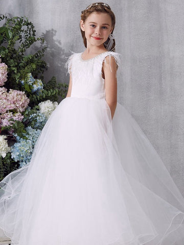 Girls Princess Party Gown GCH0301
