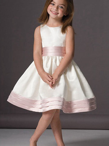 Short Flower Girl Dress GCH0439