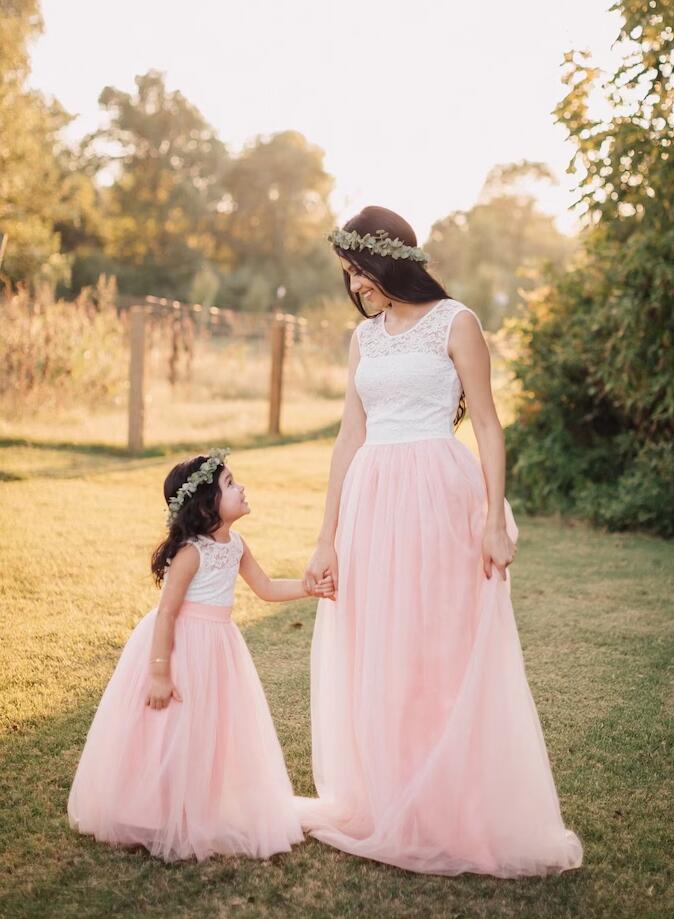 mom and daughter matching formal dresses Pink Mother Dress MGD024 50% OFF SELECT APPAREL Berylove Women White Graduation Made with high CAMO Colors:Shadowgrass BLADES