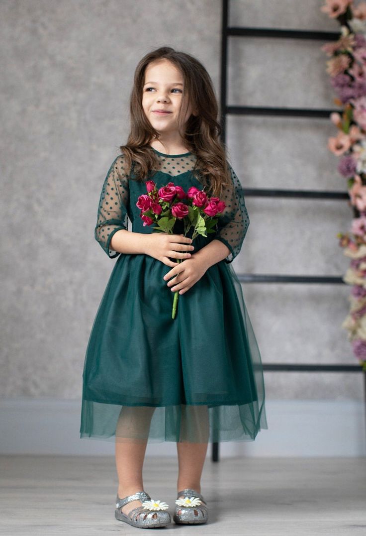Ink Blue Mother Daughter Matching Formal Dress MGD027 Ink Blue Mother Daughter Matching Formal Dress MGD027