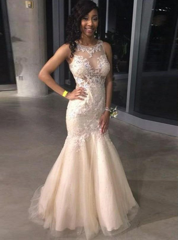 Pink Mermaid Lace Tulle Junior Prom Dress GTEEN129 Pink Mermaid Lace Tulle Junior Prom Dress GTEEN129