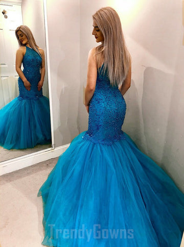 Black Mermaid Lace 11th Junior Prom Dress GTEEN130