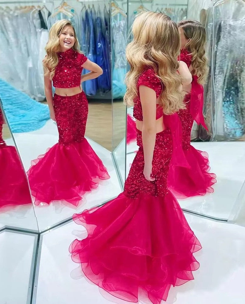 mermaid dress kids Mermaid Costume Dress: Toddler Birthday Party Outfit