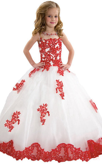 Trendy Girls Ball Gown Party Gown GCH0160