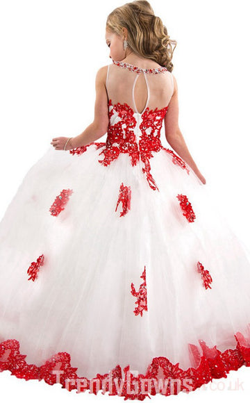 Trendy Girls Ball Gown Party Gown GCH0160
