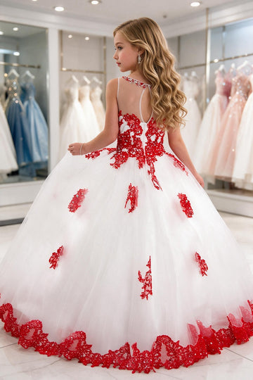 Trendy Girls Ball Gown Party Gown GCH0160