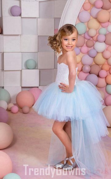 Trendy Kids High Low Party Gown GCH0162
