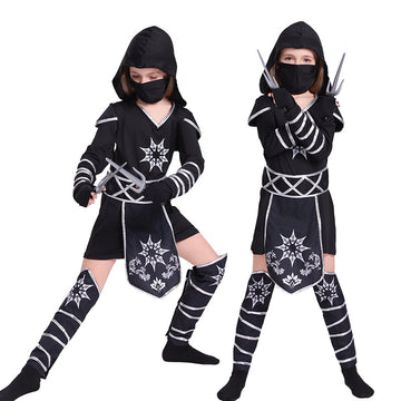 Children's Halloween Girls Ninja Costume CST005