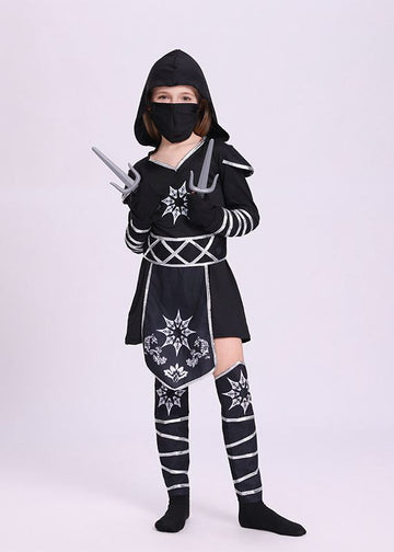 Children's Halloween Girls Ninja Costume CST005
