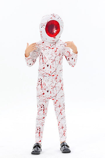 Kids Halloween Children's Death God Vampire Devil Costume CST008