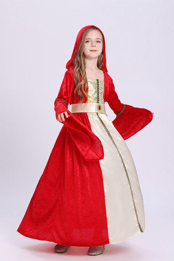 Girls Medieval Retro Court Ball Vampire Costume CST013
