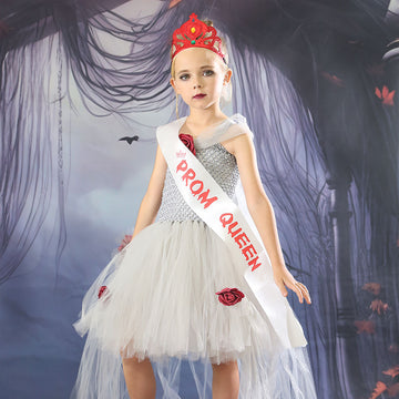 Halloween Vampire Costume Zombie Bride Dress UP CST047
