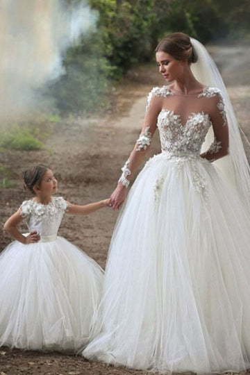Ball Gown Mother Daughter Matching Prom Dress GFGD487