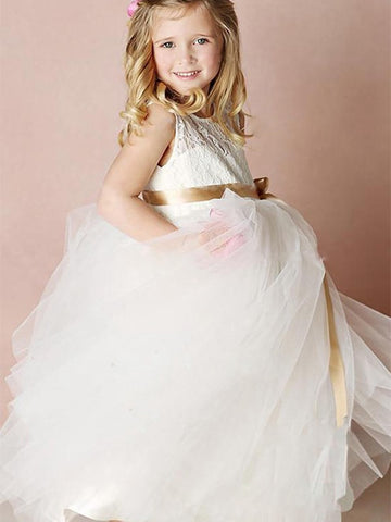 Toddler Girl First Communion Gown GACH086