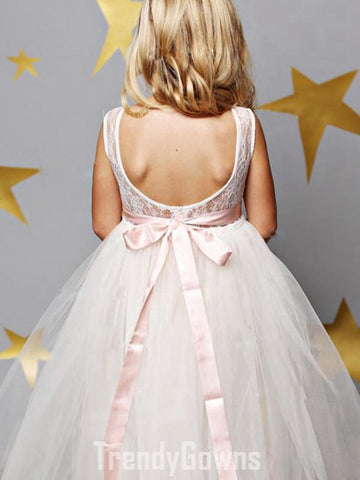 Kids First Communion Gown Age 3-9 GACH088