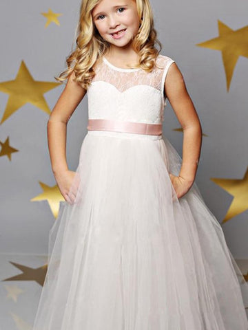 Kids First Communion Gown Age 3-9 GACH088