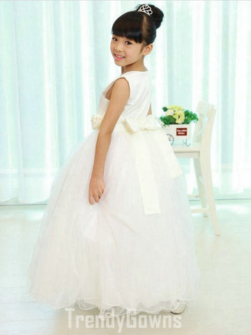 Kids Girl Puffy First Communion Gown GACH103