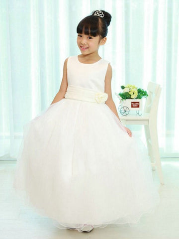 Kids Girl Puffy First Communion Gown GACH103