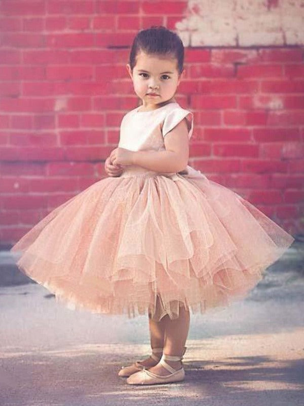 Pink Toddler Ball Gown GACH110