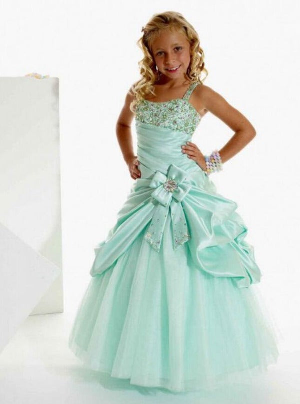 Kids Pageant Gown GACH118