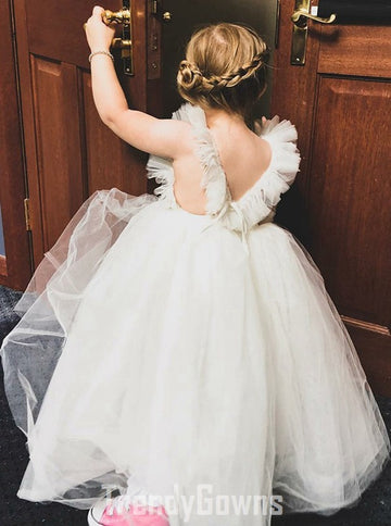 Tulle Flower Girl Dress GACH138