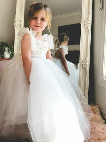 Tulle Flower Girl Dress GACH138