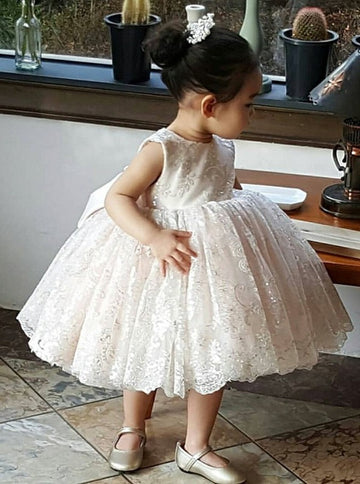 Toddler Short Party Gown GACH139