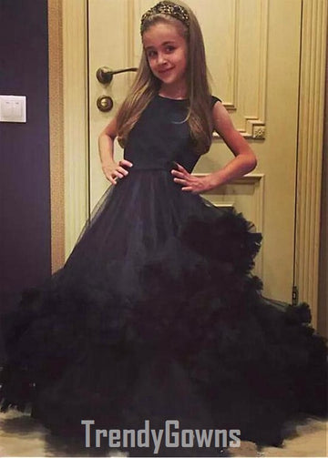 Child Black Girls Pageant Gown GACH163