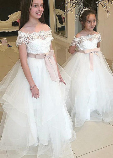 White Kids First Communion Gown Age 10 GACH168