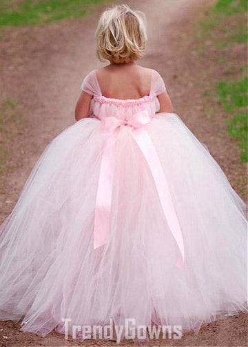 Pink Ball Gown Party Dress for Kids GACH198