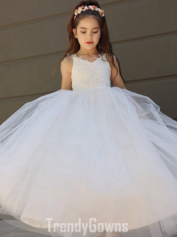 Girl First Communion Gown Age 6-12 GACH202
