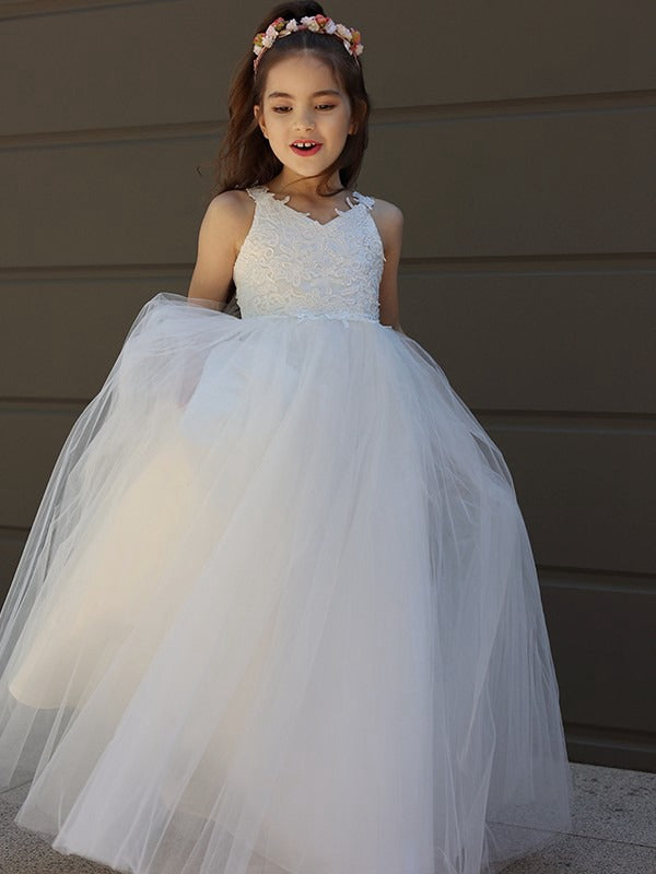 Girl First Communion Gown Age 6-12 GACH202