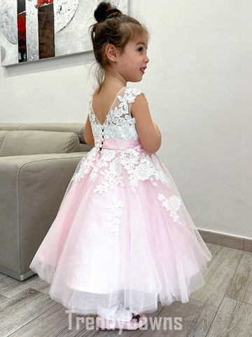 Pink Kiddie Party Gown GACH203