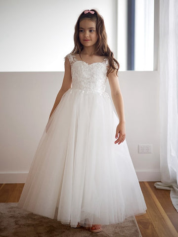 Girls First Communion Gown GACH204