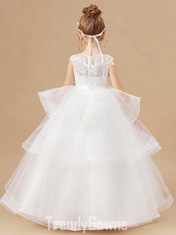 Princess Layered Ruffle Ball Gown GACH212