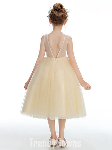 Girl's Tea Length Party Dress GACH213