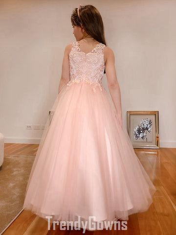Kids Pink Special Occasion Dress GACH217