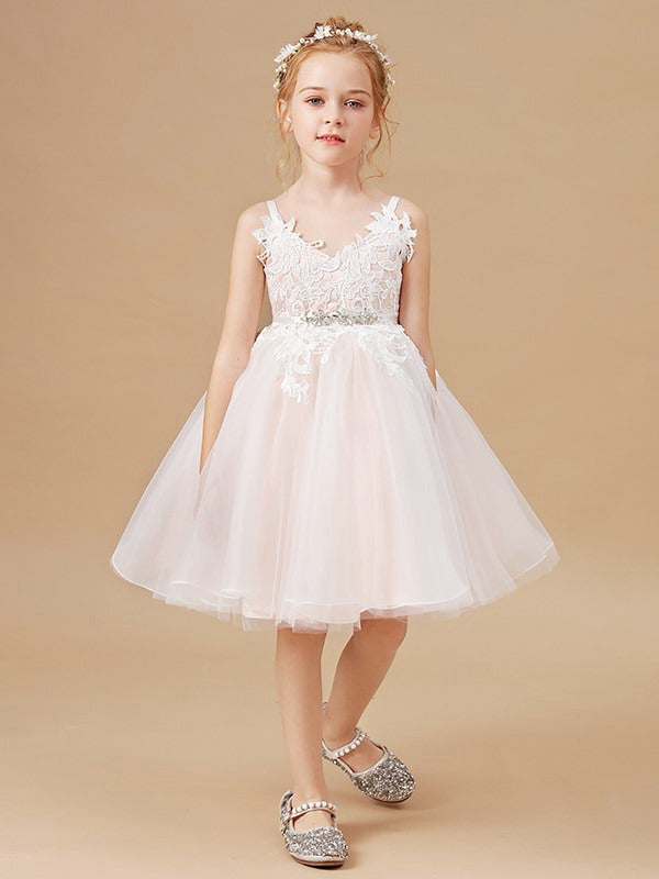 Kids Short Party Gown GACH223