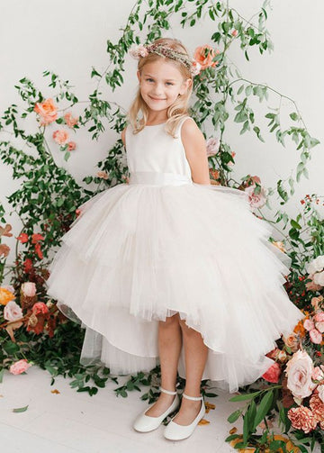 Girls High Low Ball Party Gown GACH259