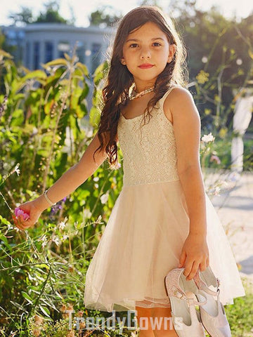 Kids Summer Short Party Dress GACH265