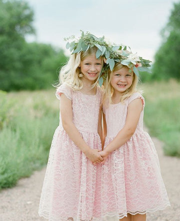 Lace Flower Girl Dress GACH266